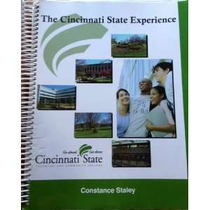  The Cincinnati State Experience (9781424074457) Books