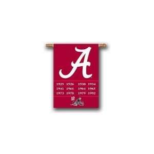   40 Outside House Banner   Alabama Champion Years