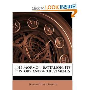 Start reading The Mormon Battalion   Its History and Achievements on 
