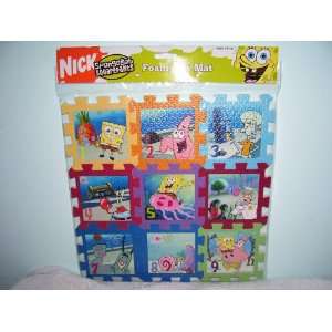  Nickelodeon Spongebob Squarepants Play Mat Toys & Games
