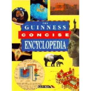   The Guinness Concise Encyclopedia (9780851125664) Ian Crofton Books