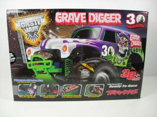 Traxxas 1/10 Monster Jam Grave Digger 30th Anniversary RTR # TRA3602X 