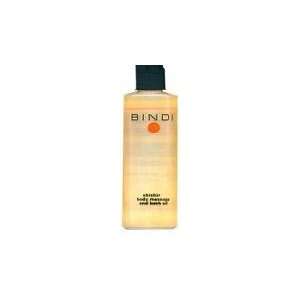    Bindi Skin Care Premium Massage Oil 8oz