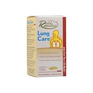  Redd Remedies Lung Care (tm) 80 Vegcaps Health & Personal 