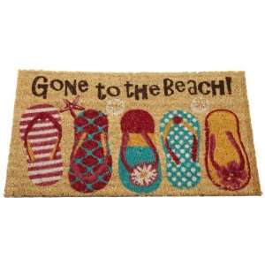  DII Beach Flip Flops Coir Doormat