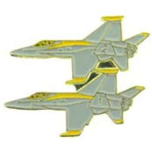  FA 18 Hornet Airplane Pin 2 Arts, Crafts & Sewing