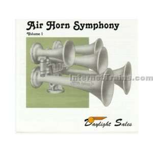    Daylight Sales Audio CD   Air Horn Symphony Volume 1 Toys & Games