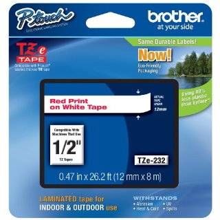  Brother P Touch TZ Tape TZ 231 4 Value Pack Office 