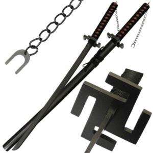 BLEACH ICHIGO Bankai Wood Wooden Cutting Moon Sword NEW  