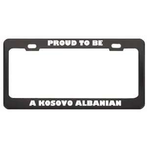  IM Proud To Be A Kosovo Albanian Nationality Country Flag 