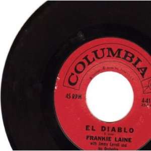  El Diablo b/w The Valley of A Hundred Hills Frankie Laine Music