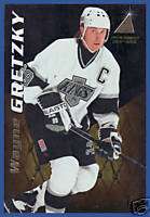 1995 96 Pinnacle Zenith Edition Wayne Gretzky # 13  