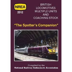  British Locomotives Multiple Units and Coaching Stock 2012 
