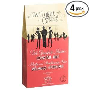 Wildly Delicious Pink Grapefruit Martini Cocktail Mix, 7 Ounce Boxes 