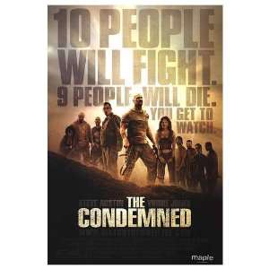 Condemned Original Movie Poster, 27 x 40 (2007) 