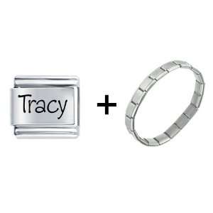 Name Tracy Italian Charm