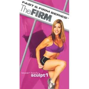  Firm Lower Body Sculpt 1 [VHS] Lara Ross Movies & TV