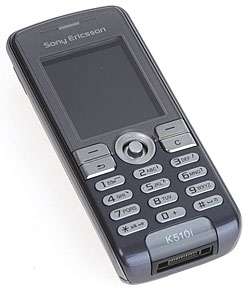 Sony Ericsson K510i Triband 1.3MP Cell Phone  