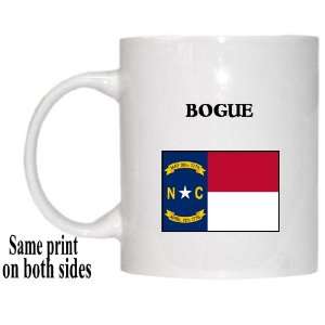    US State Flag   BOGUE, North Carolina (NC) Mug 