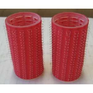  30mm Hair Rollers   Red   2 pack Electronics
