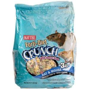    Forti Diet Crunch Mouse and Rat   3 lb.   1.36 kg