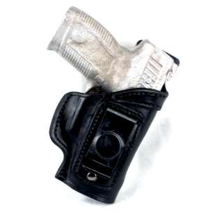 Glock 26 IWB Single Clip Holster Black w/Shield  
