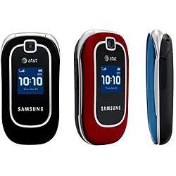 Samsung A237 Unlocked GSM Blue Flip Phone  