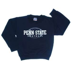  Penn State  Youth Penn State Football Crew Sweatshirt 