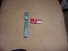   GIRLS TIMEX WATER RESISTANT WATCH NYLON BAND NEW WITH NEW BATTERY