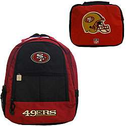 San Francisco 49ers Backpack/ Lunchbox Combo  