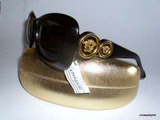 gianni versace all gold medusa head rarest sunglasses mod 417 in 