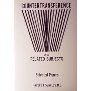  Countertransference and Related Subjects Selected Papers 