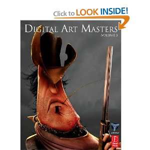 Digital Art Masters, Vol. 3 3DTotal 9780240811116  