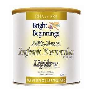   Bright Beginnings DHA Milk Base Infant Formula
