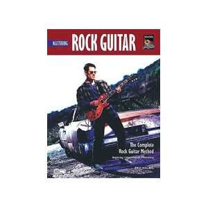  Complete Rock Guitar Method Mastering Rock Guitar   Bk+CD 