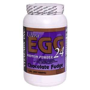  Vitalabs Ultra Egg Protein Powder 24, Chocolate Fudge, 32 