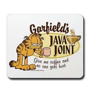  Java Joint Garfield Humor Mousepad by  Sports 