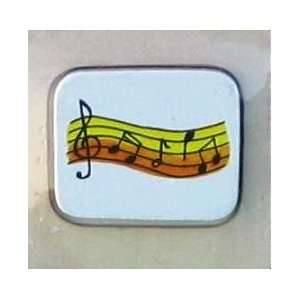  Melissa & Doug   Magnetic Object Block MUSICAL NOTES Toys 