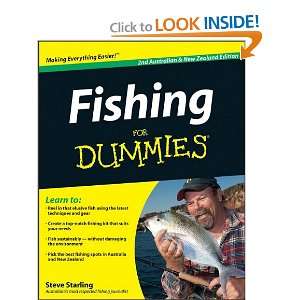  Fishing For Dummies (9781742169842) Steve Starling Books