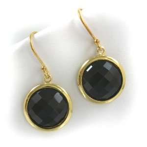  Elegant Silver, Gold Tone Earrings With Amazing Faceted 