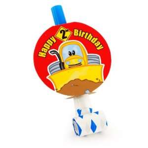   Pals 2nd Birthday Blowouts (8) Party Supplies Toys & Games