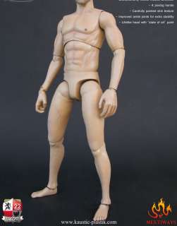 kaustic platik Realistik Male Muscle Body 1/6 Action Figure KP01A 