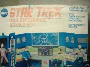 Star Trek vintage original ex mint Toys and Playset 1976  