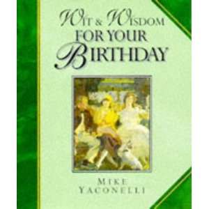   Hb (Wit & Wisdom Minibooks) (9780745939476) Mike Yaconelli Books