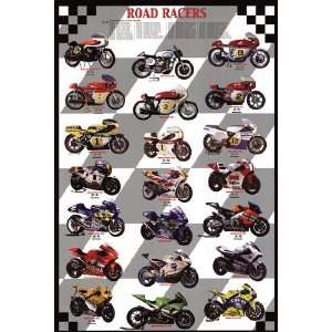  Road Racers by Unknown 24x36