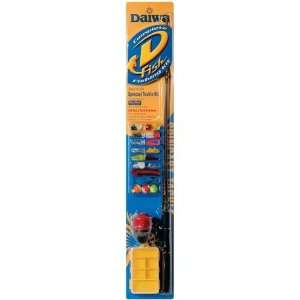  Daiwa D Fish Spincast Fishing Kit