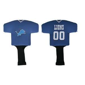  Golf Club NFL Jersey Headcover NFL Team Lions Sports 