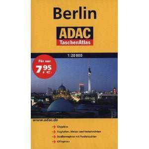  Atlas Berlin (German Edition) (9783141000634) CartoTravel 
