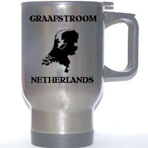   (Holland)   GRAAFSTROOM Stainless Steel Mug 