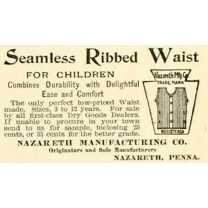  Pennsylvania Fashion Undergarments   Original Print Ad
